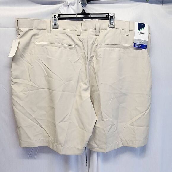 IZOD Men's Straight-Fit Stretch Golf Shorts Size 42 F13 - Picture 2 of 7